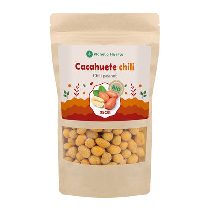 Cacahuete chili Planeta Huerto 250 g