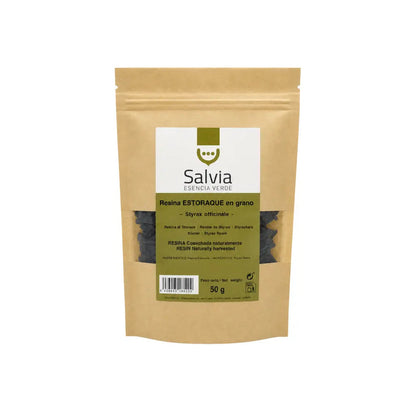 Salvia - Resina Estoraque En Grano, Granel | 50g_0