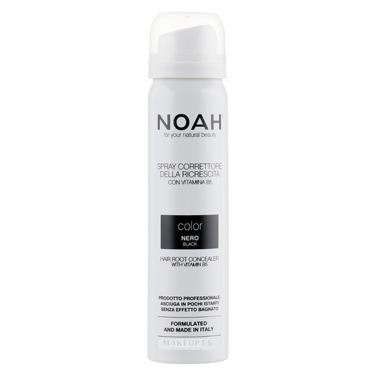 Corrector de raíces capilar negro Noah 75 ml