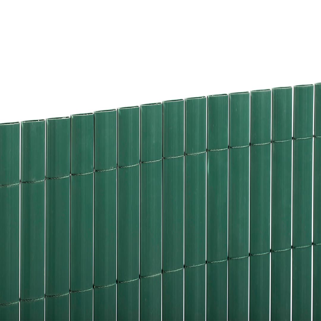 Cañizo Pvc Essential Recycane 20mm Verde - Cerramiento Ecológico 1x3 M / Multicolor_0