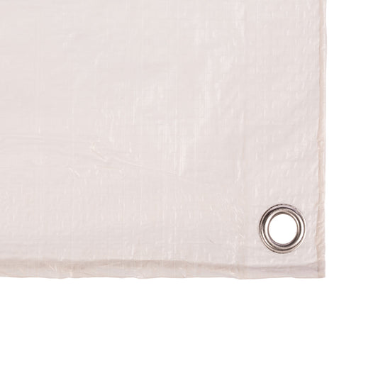Toldo Reforzado Blanco Para Protección Externa - 3x4 M - Multicolor_0