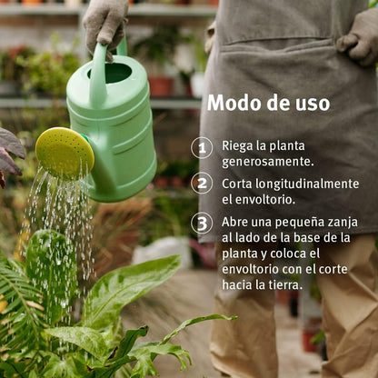 Gel de Riego para Plantas Aqua Control 400 ml