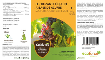 Azufre Sistémico Cultivers 2x1_2