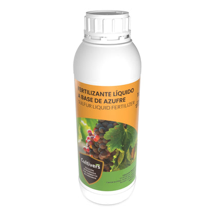 Azufre Sistémico Para Plantas Cultivers 5 L_0