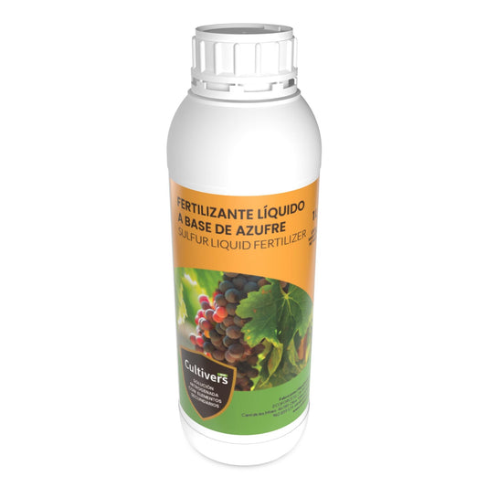 Azufre Sistémico Para Plantas Cultivers 5 L_0