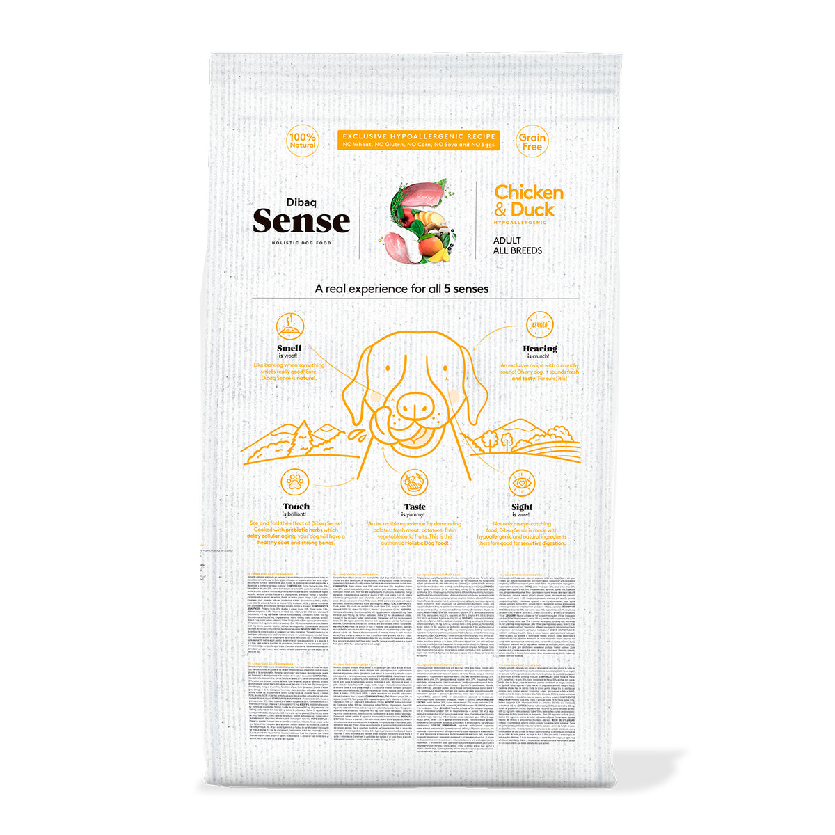 Dibaq Sense Grain Free Pollo Y Pato 2 Kg_1