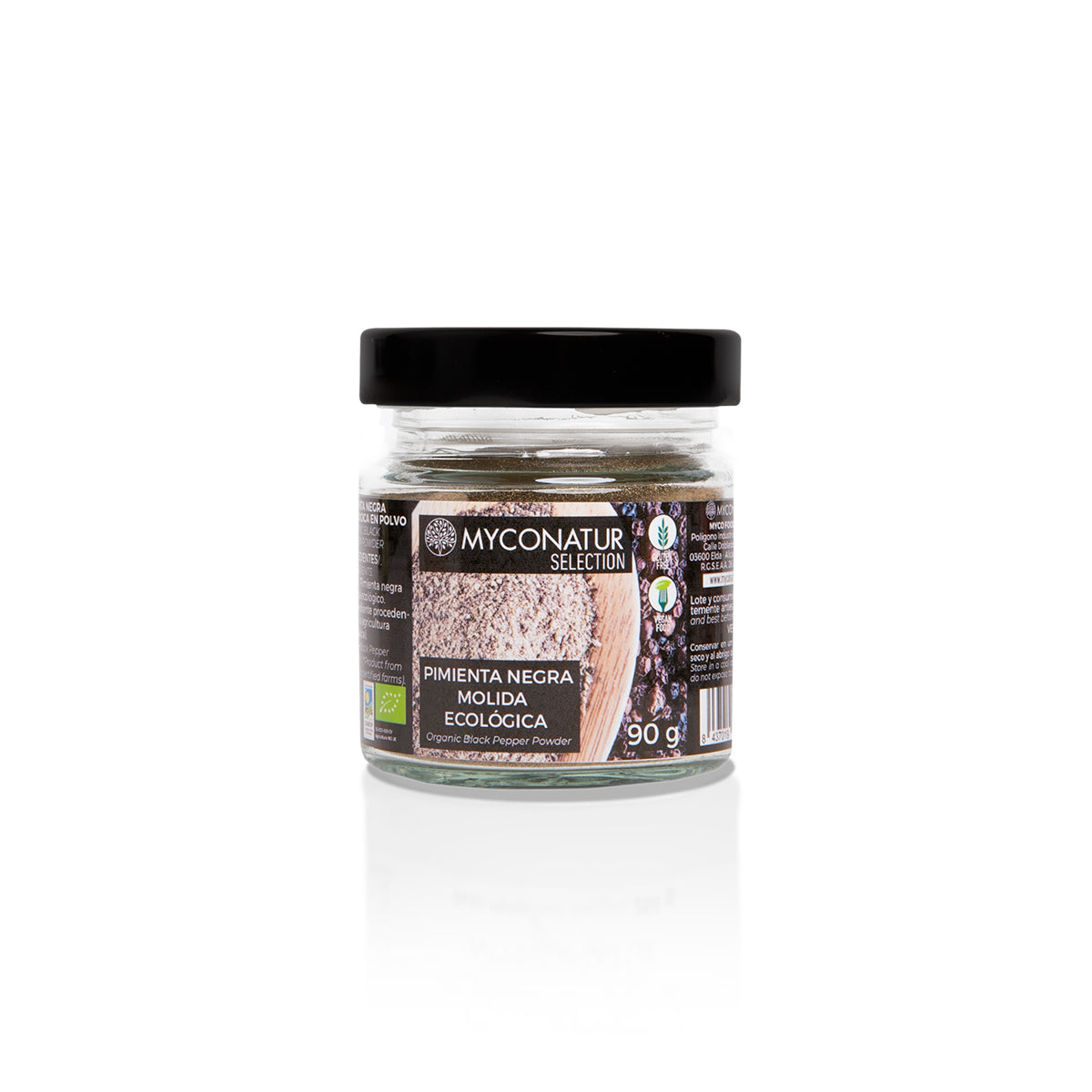 Pimienta Negra Molida Ecológica Myconatur 90g_0