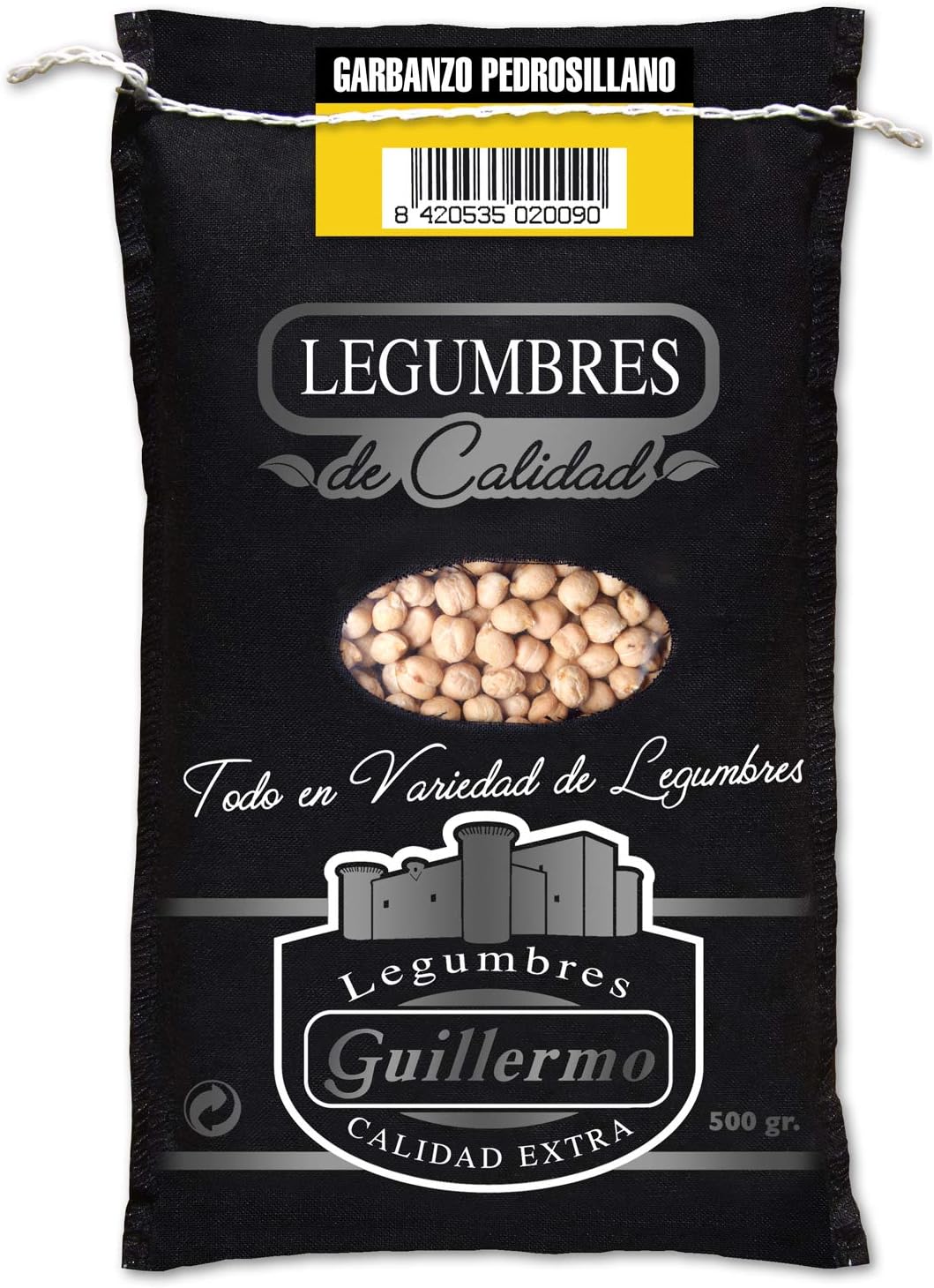 Garbanzo Pedrosillano - 500 G_0