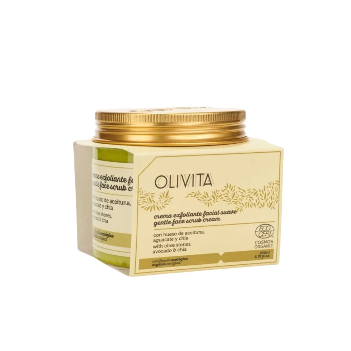 Exfoliante Facial Textura Ultrasuave Nº1 70 ml La Chinata