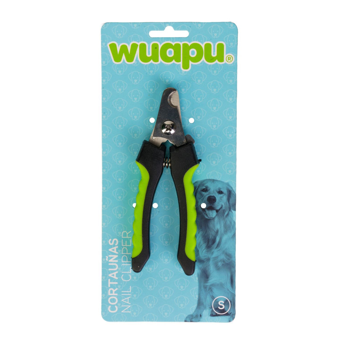 Cortauñas Talla S Para Perro Pequeño Con Tope De Seguridad Wuapu, Con Diseño Ergonómico_0