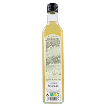 Pack 2x Vinagre de sidra de manzana sin filtrar ECO Planeta Huerto 500 ml