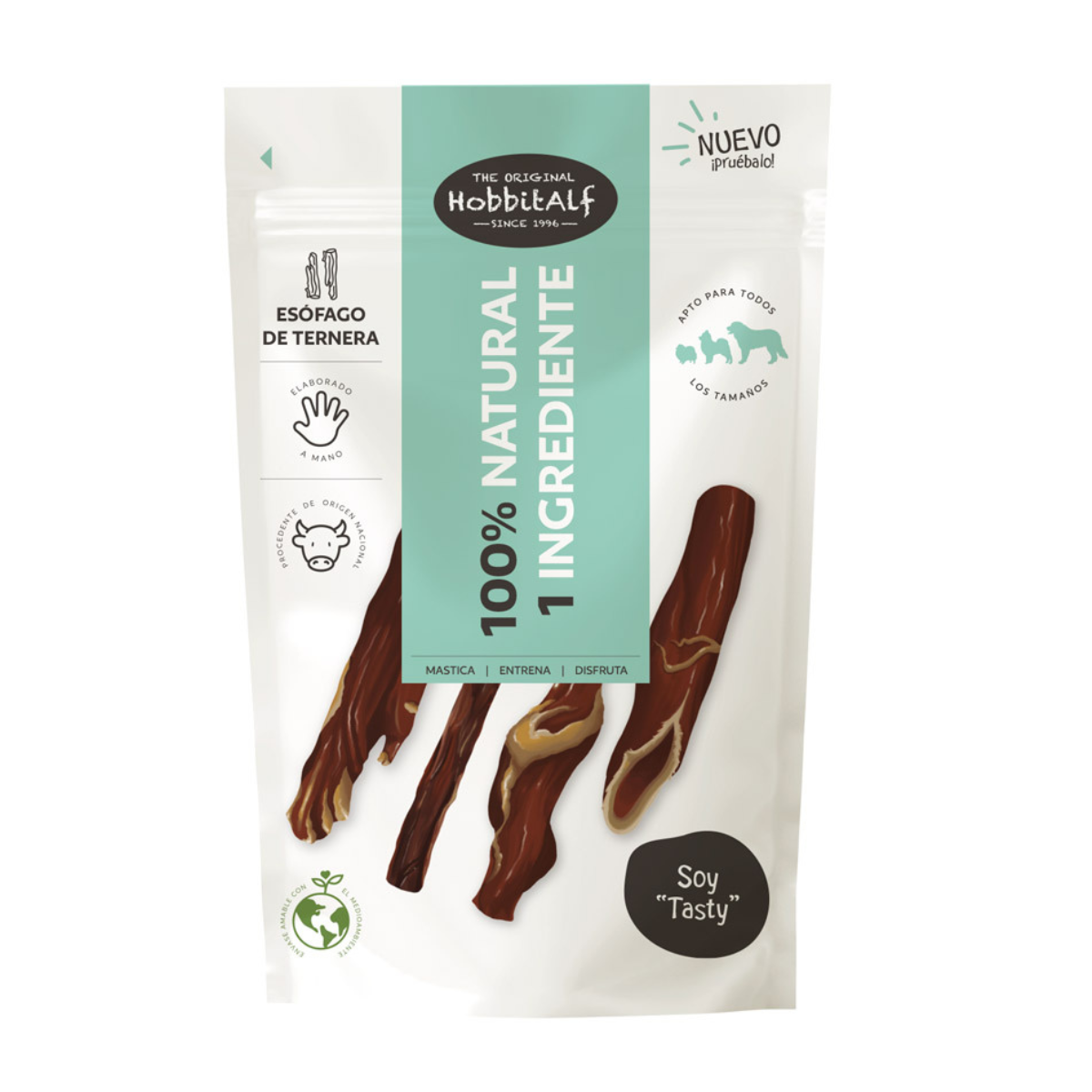Esófago de Ternera Hobbitalf 100 g