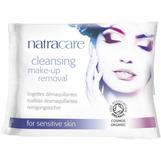 Toallitas limpiadoras Aloe vera bio Natracare 20 uds.