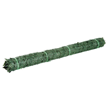 Seto Artificial Outsunny Pe Verde 240x100x1 Cm_4