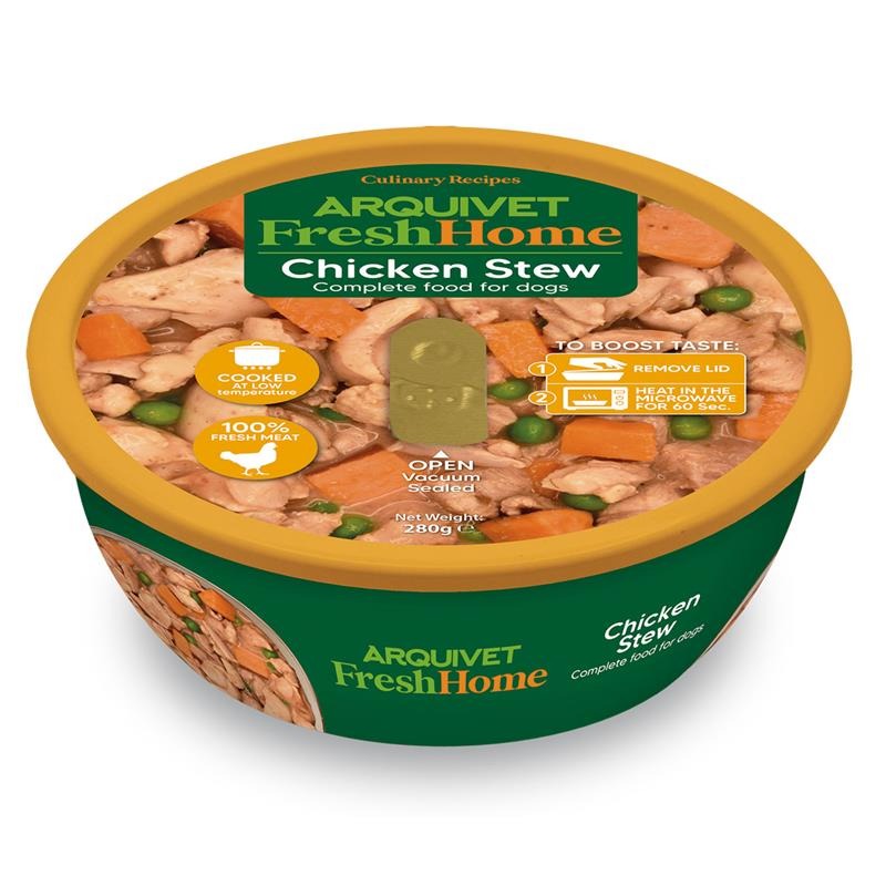 VARIETY PACK Fresh Home Stews Alimento húmedo para perros 6 x 280 g Arquivet