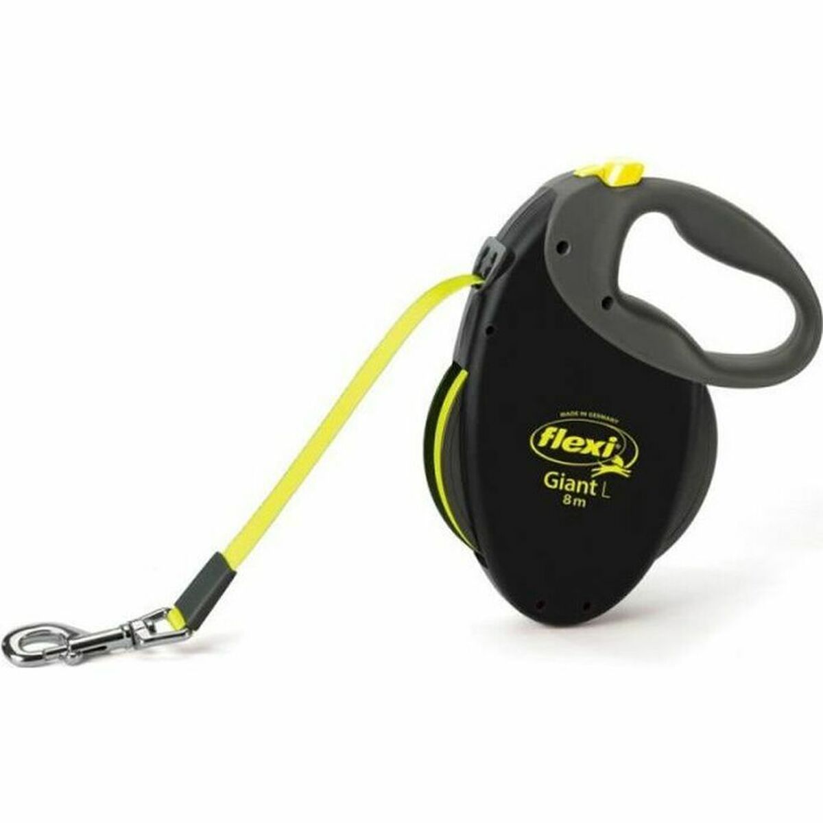 Correa Para Perros Flexi 4000498015568 L Amarillo/negro_0