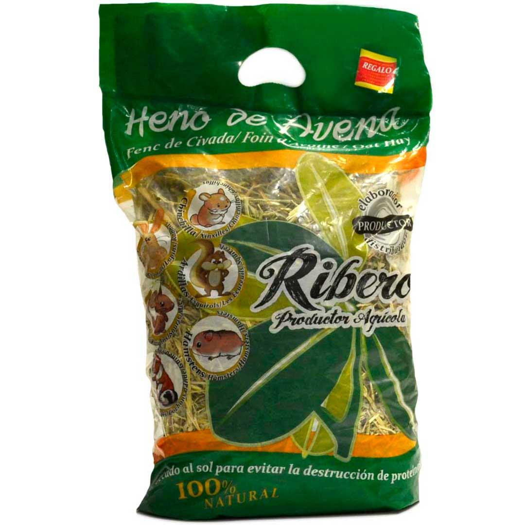Heno de Avena Conejos y Roedores Ribero 1 Kg
