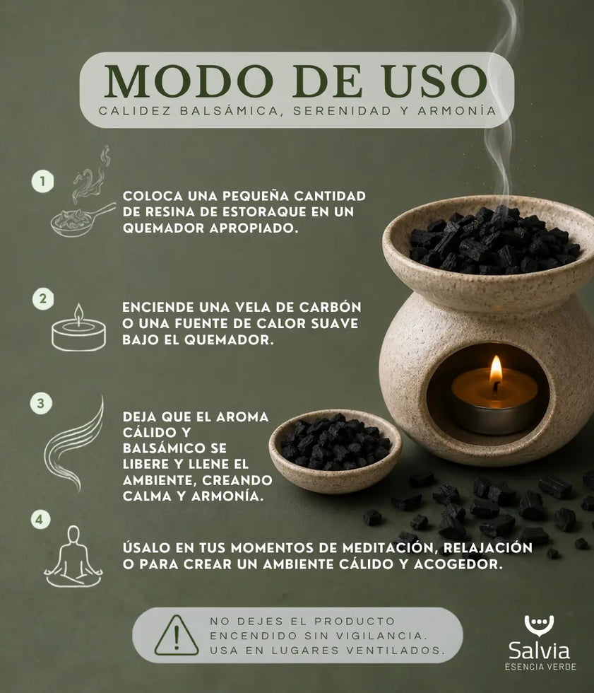 Salvia - Resina Dammar En Grano, Granel | 100g_3