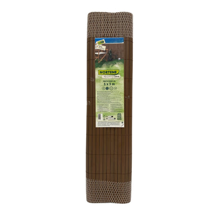 Cañizo Pvc Essential Recycane 20mm Marrón - Cerramiento Ecológico 1x3 M / Multicolor_2