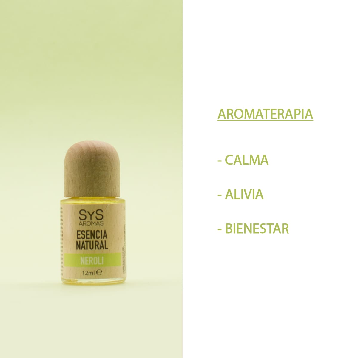 Esencia Natural Neroli SYS Aromas 12 ml | Aroma Dulce y Floral | Para Quemadores y Humidificadores_2