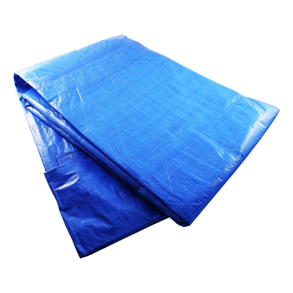 Toldo Rafia 4,90x7,90 Azul C/ Ollaos (5x8 M)_0