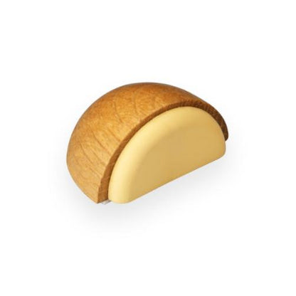 Tope madera adhesivo 1 unidad haya