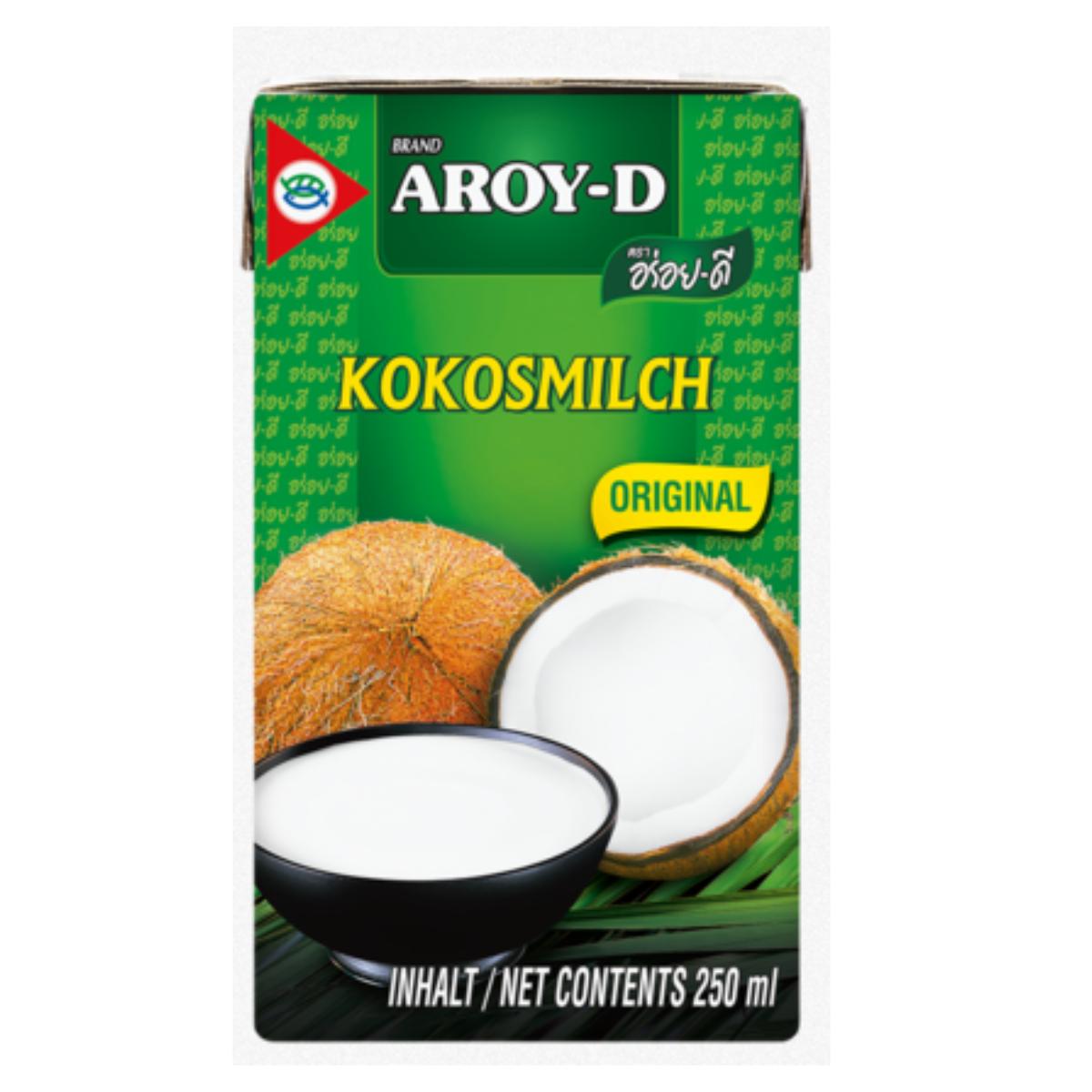Leche de Coco  Aroy-d 250 ml