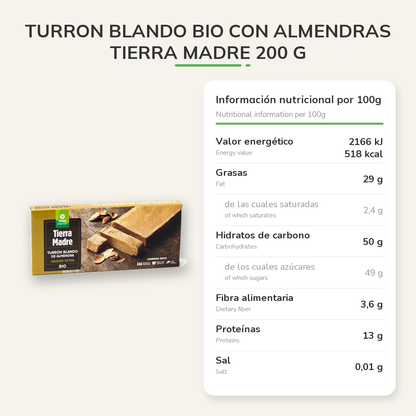 Información nutricional