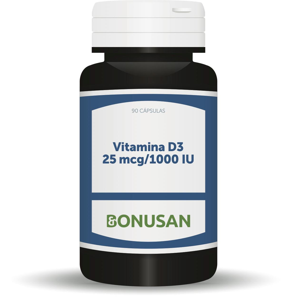 Vitamina D3 25 Bonusan 90 perlas