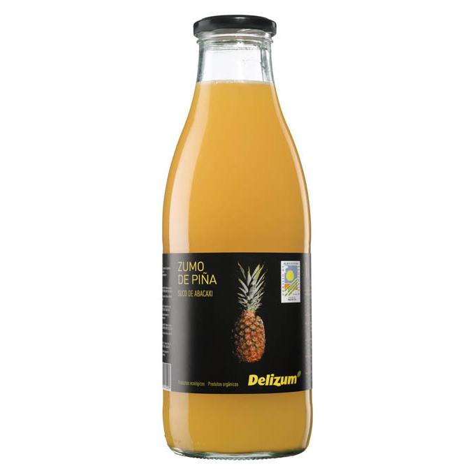 Zumo de Piña ecológico Delizum 1 Litro