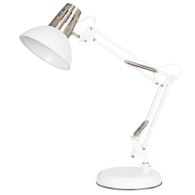 Flexo Dinka E27 Blanco