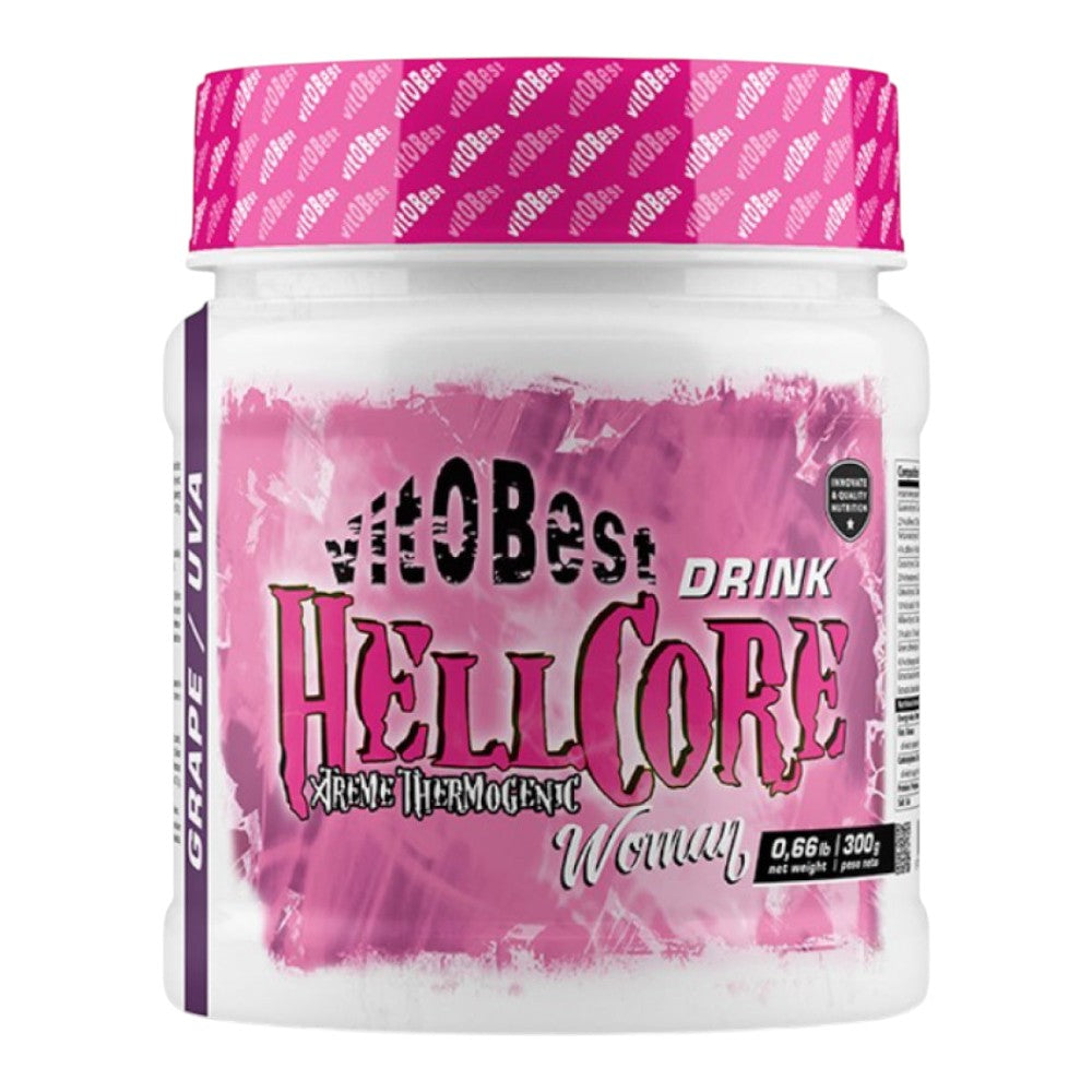 Hellcore Drink Woman 300 Gr Uva_0
