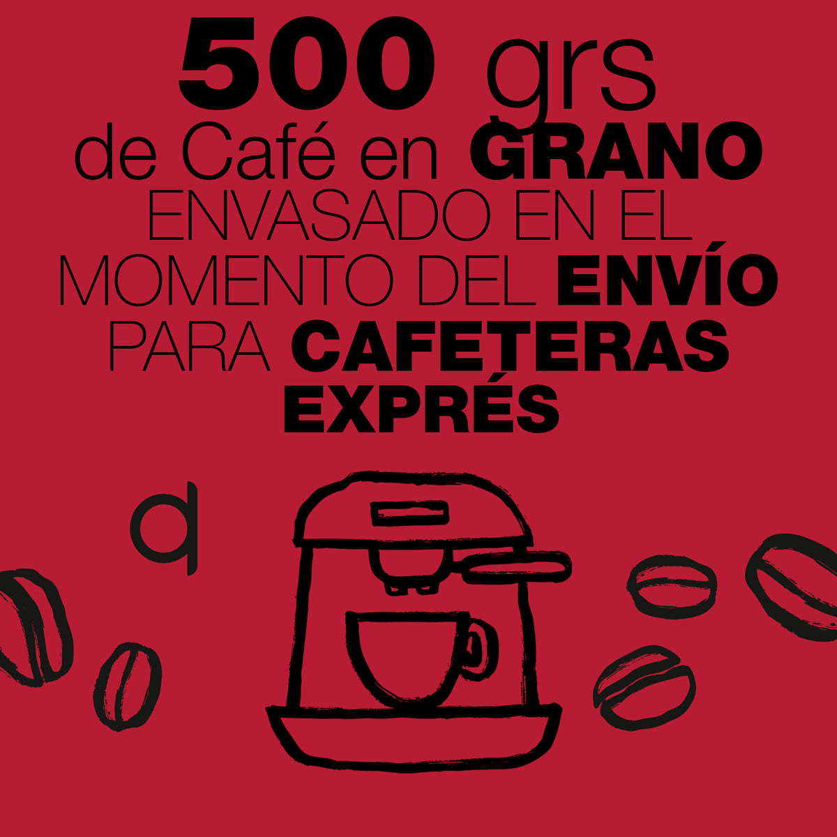 Cafe Sin Intermediarios Café Vietnam Jarana En Grano Para Espresso 500 G_1
