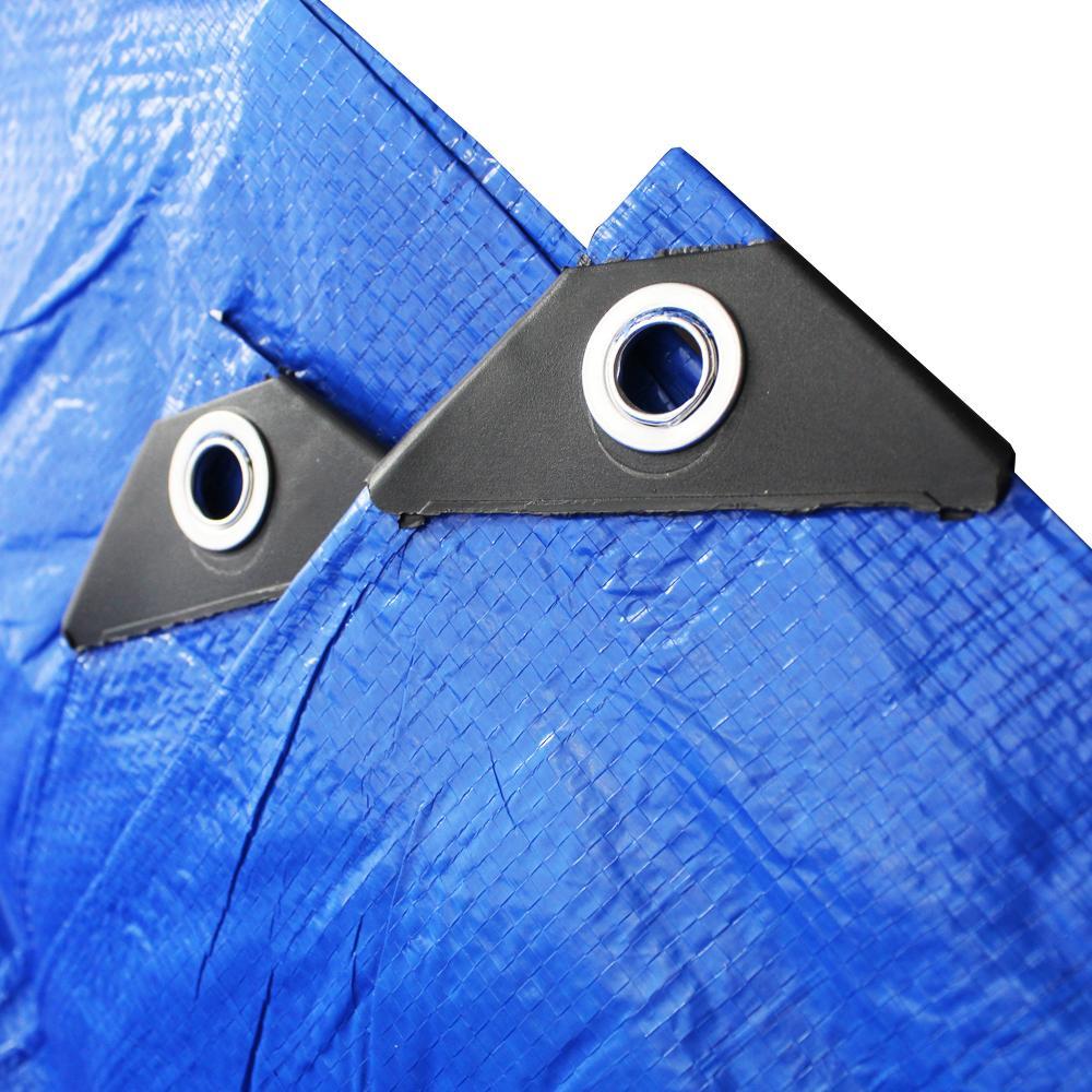 Toldo Rafia 3,85x4,90 Azul C/ Ollaos (4x5 M)_1