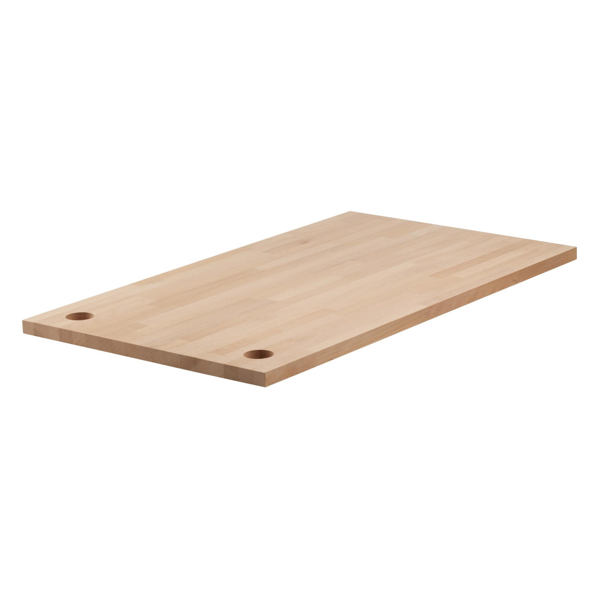 1 superficie de trabajo de haya S 650 x 650 x 30 mm Wolfcraft 6043000 S 650 x 650 x 30 mm