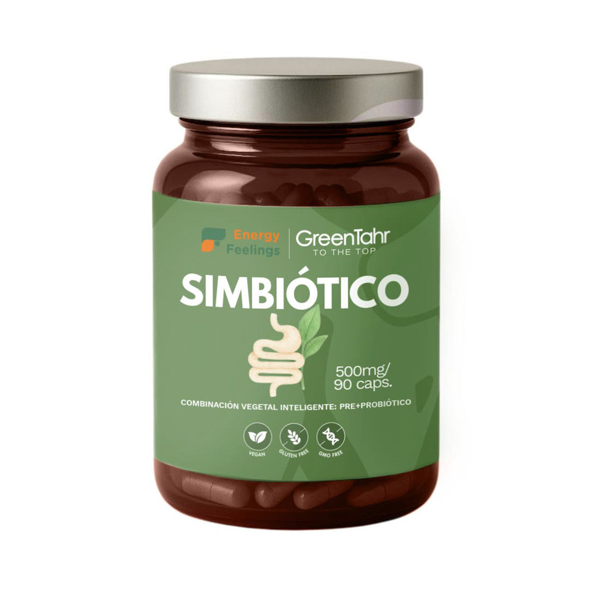 Simbiotico Energy Feelings 90 capsulas