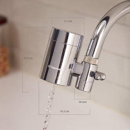 Pack anual Filtro para grifo EcoPro Chrome SMR Tappwater
