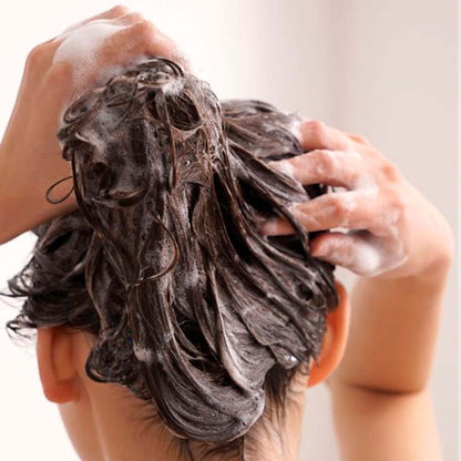 Pack 2 Champú Sólido para Cabello Fino - 100% Natural - Aporta Volumen, Brillo y Suavidad - Con Manteca y Polvo de Cacao_2