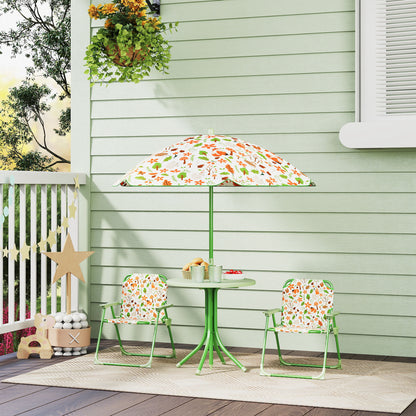 Conjunto Infantil Jardín Aiyaplay Acero, Poliéster Verde 49.5x49.5x50 Cm_1