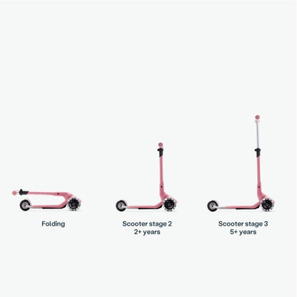 Patinete Evolutivo Smartrike Xtend Mini+ Rose Pink De 2 A 9 Años_2