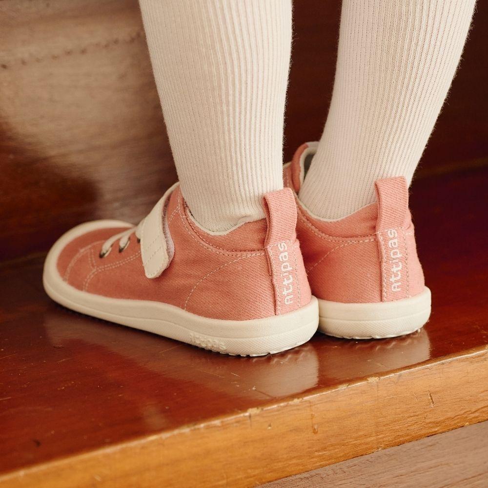 Zapato Barefootattipas Denim Pink T. 23/24_5