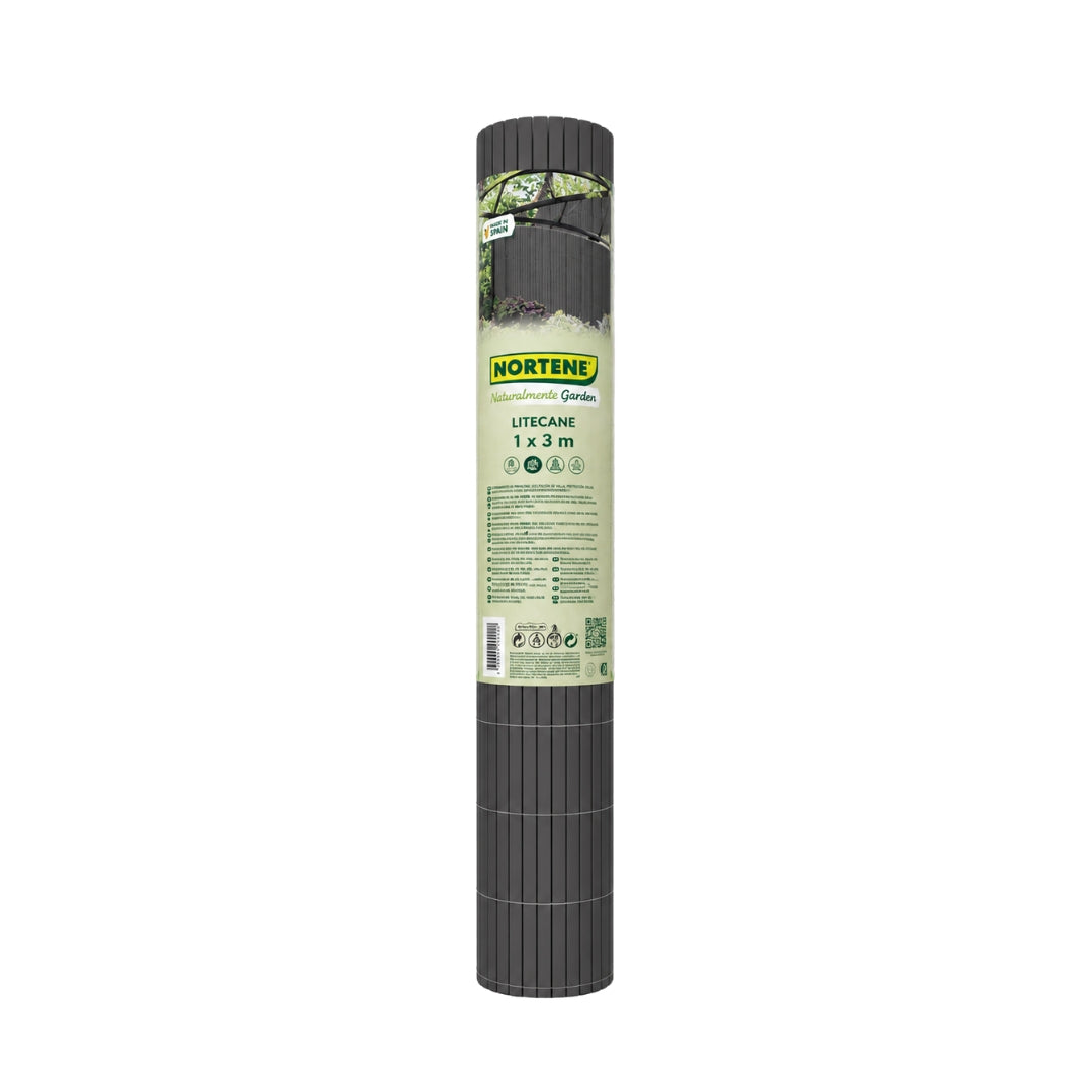 Cañizo Pvc Lite D/c 16mm Antracita - Garden - 1x3 M - Multicolor_0