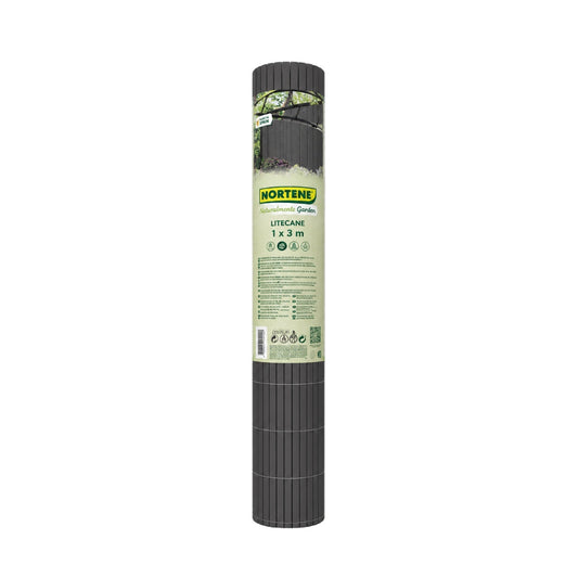 Cañizo Pvc Lite D/c 16mm Antracita - Garden - 2x3 M - Multicolor_0