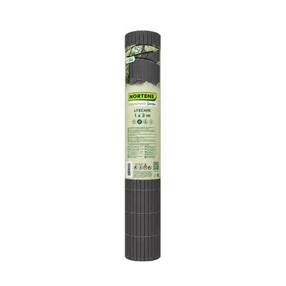Cañizo Pvc Lite D/c 16mm Antracita - Garden - 1,5x3 M - Multicolor_0