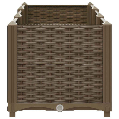 Jardinera Elevada 120x40x38 Cm Polipropileno_3