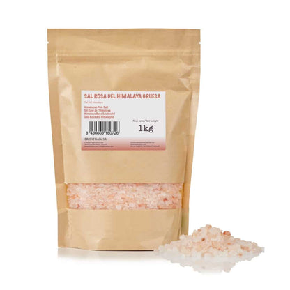 Sal Rosa Del Himalaya Gruesa - Calidad Y Sabor | Frisafran 100 G_0