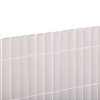 Cañizo Pvc Essential Recycane 20mm Blanco Para Cerramientos 1,8x3 M / Multicolor_0
