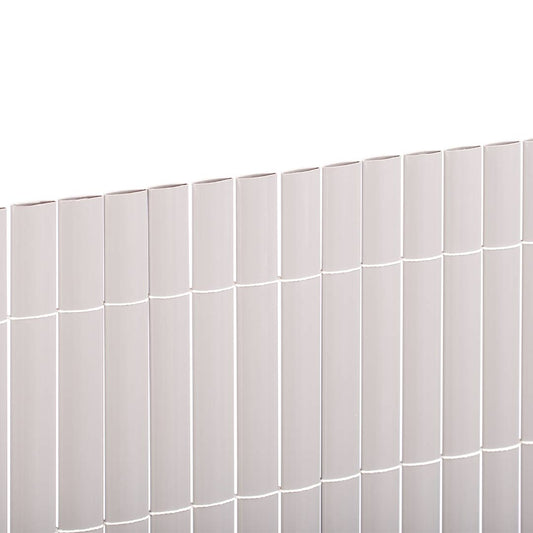 Cañizo Pvc Essential Recycane 20mm Blanco Para Cerramientos 2x3 M / Multicolor_0