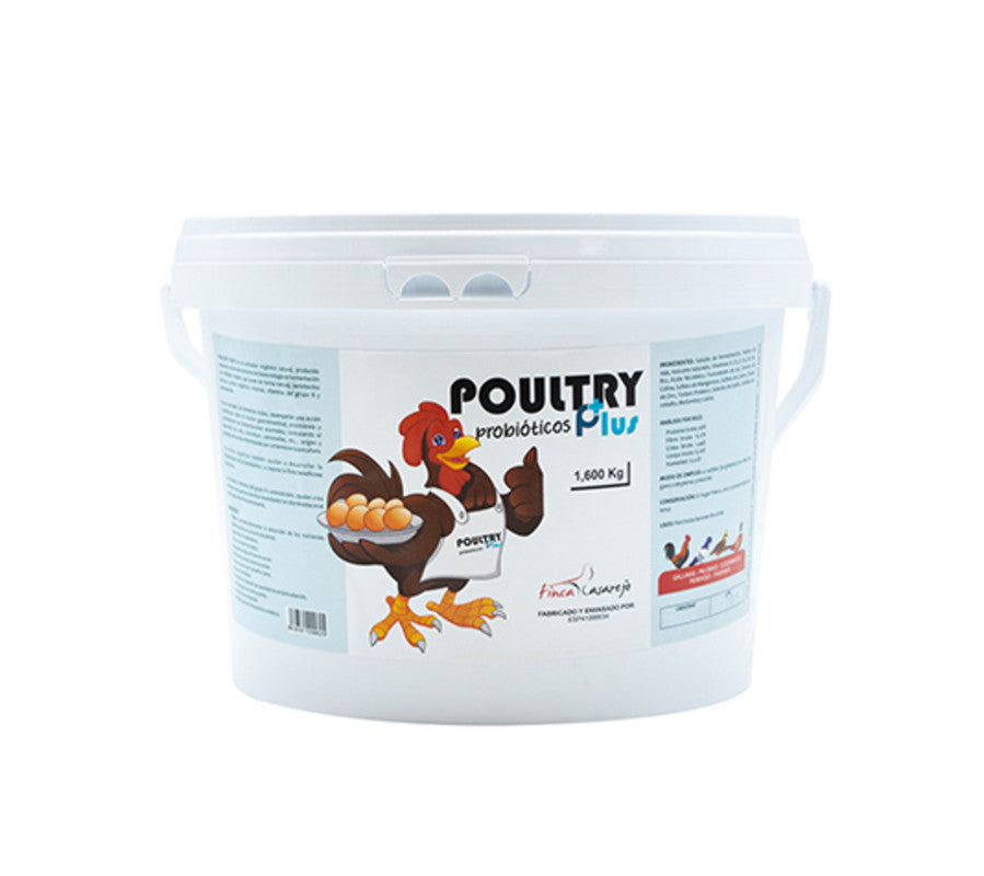 Probiótico Natural Para Reforzar La Salud Intestinal De Tus Aves De Corral | Poultry Plus (1600g)_0
