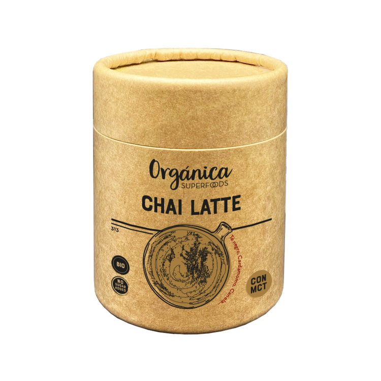 Chai Latte Bio Soluble En Polvo 100g - Orgánica Superfoods_0